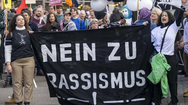 Rassismus in der Schweiz – viel mehr Fälle im Jahr 2024