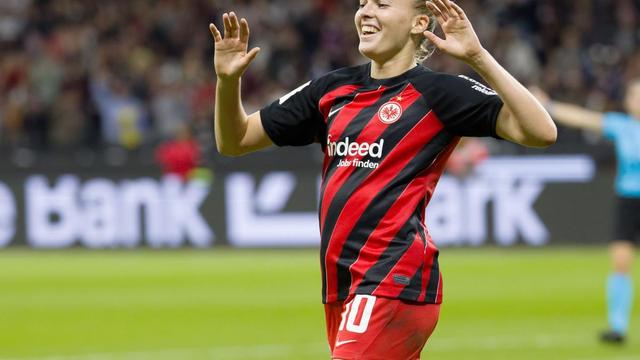Eintracht-Fußballerinnen düpieren Köln erneut - WELT