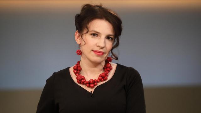 Porträt der Publizistin und Politikerin Marina Weisband