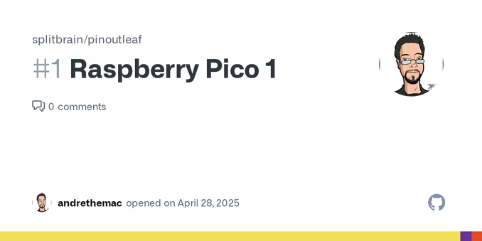 Great work. Thanks for this tool. I made a YAMl for the Raspberry Pico 1 (pico 2 is the same). title: "Raspberry Pi PICO 1" # dimensions counted in pins width: 7 height: 20 # special pins types: co...