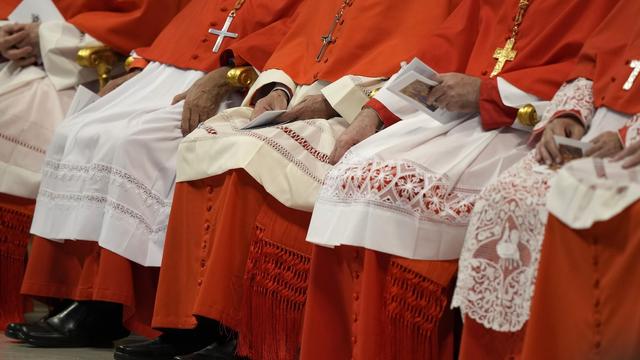 135 cardinaux venus des quatre coins du monde vont se réunir en conclave pour élire le successeur du pape François. Le prochain souverain pontife deviendra le 267e pape de l'Église catholique. (Image d'archives)