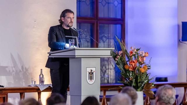 Marek Wiechers, Stadtdirektor im Kulturreferat. 