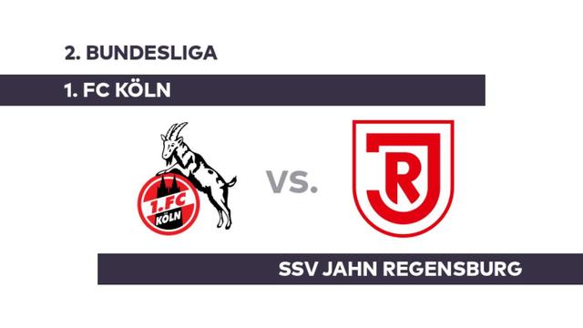 1. FC Köln - SSV Jahn Regensburg