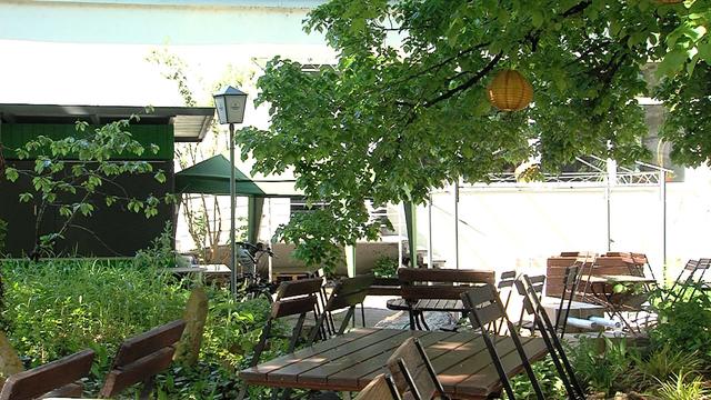 Im Biergarten