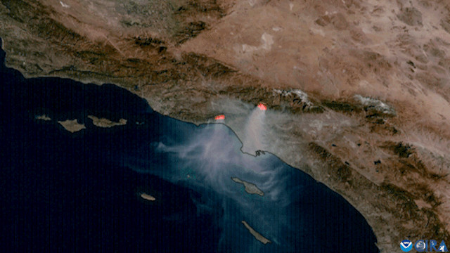 CA wildfires: a warning to NRC on climate change
