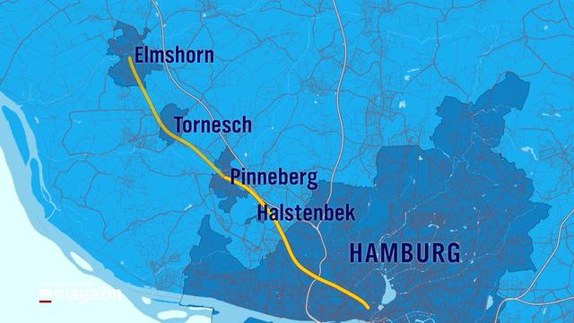Enttäuschung nach Aus für Radschnellweg zwischen Elmshorn und Hamburg | NDR.de - Nachrichten Enttäuschung nach Aus für Radschnellweg zwischen Elmshorn und Hamburg | NDR.de - Nachrichten