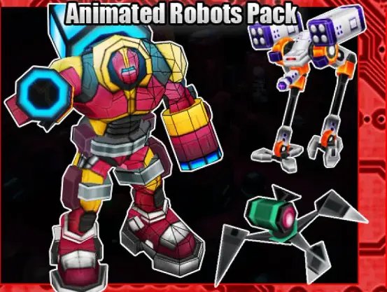 Animated Robot Pack for Unity