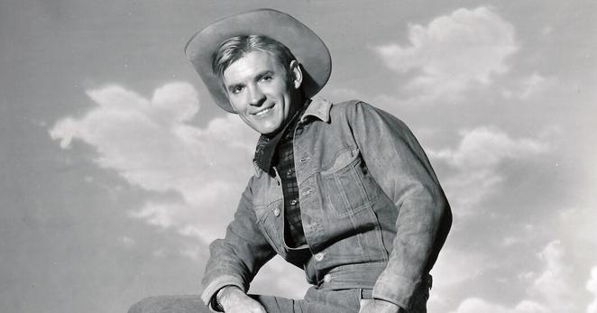 Will Hutchins in 1957 in a publicity photo for the television show “Sugarfoot,” which ran for four seasons.
