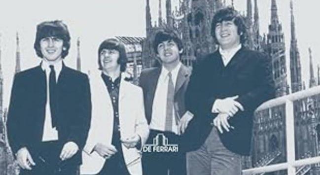 Ferdinando Fasce presenta Beatles in Italy