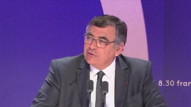 Le PDG de l'Inserm, Didier Samuel, sur franceinfo, lundi 5 mai 2025. Le PDG de l'Inserm, Didier Samuel, sur franceinfo, lundi 5 mai 2025.