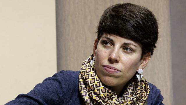 Lisa Mazzone, présidente des Verts, veut couper les vivres au WEF