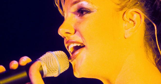 The defiant female musicians of the 1980s and early ’90s — Madonna, Janet Jackson, Kathleen Hanna — gave way to millennial pop’s much younger, less opinionated girls, like Britney Spears (pictured in concert at Hammerstein Ballroom in 1999).