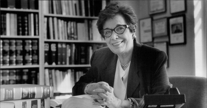 Sybil Shainwald in 1993. For nearly half a century, she represented women whose health had been harmed by poorly tested drugs and medical devices.
