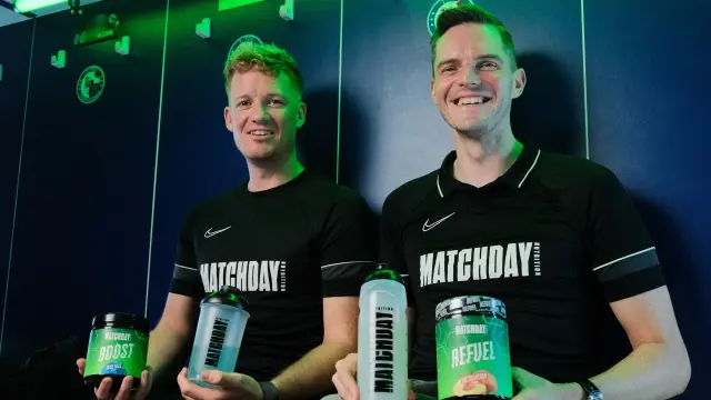 MATCHDAY NUTRITION erhält über eine Million Euro | Startbase