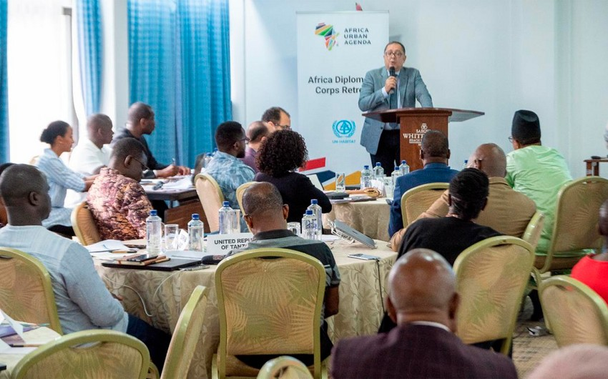 Azerbaijan presents WUF13 preparations at annual African diplomatic gathering in Kenya [PHOTO]