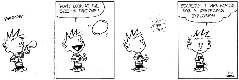 Read Calvin and Hobbes by Bill Watterson on GoComics