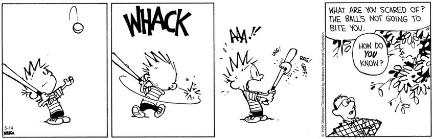 Read Calvin and Hobbes by Bill Watterson on GoComics