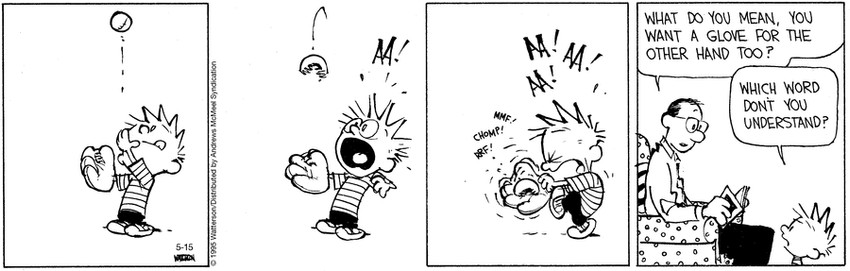 Read Calvin and Hobbes by Bill Watterson on GoComics