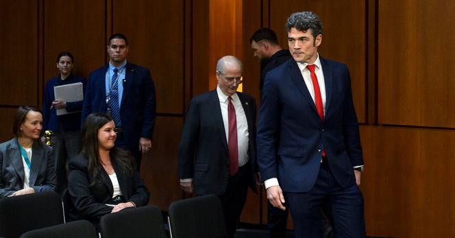 Joe Kent, the acting chief of staff for Tulsi Gabbard, the director of national intelligence, on Capitol Hill last month. Mr. Kent told a senior intelligence analyst to do a new assessment of the relationship between Venezuela’s government and the gang after the initial version countered a White House narrative, officials said.