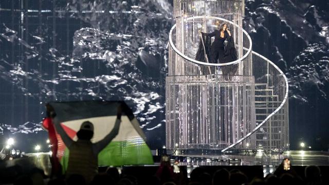 ESC: Wer sich mit Israel-Anstecker zeigt, kassiert schon mal ein „Fuck You“