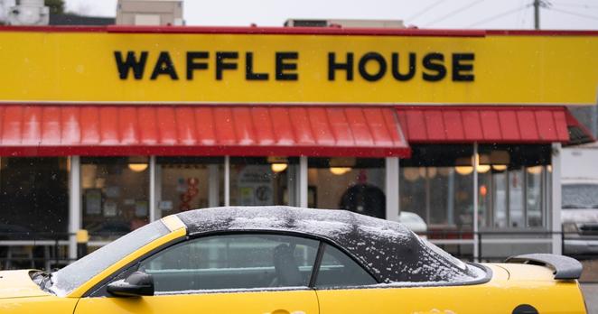 Large Winter Storm Brings Rare Snowfall To Large Swath Of Southern States
