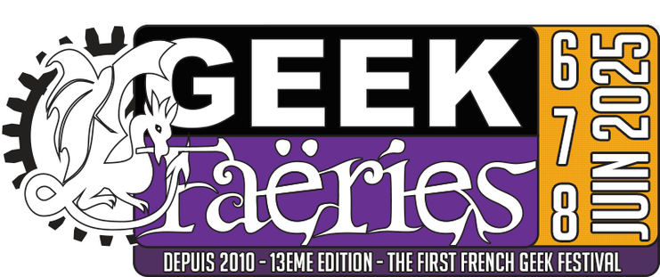 Bannière des Geek Faëries