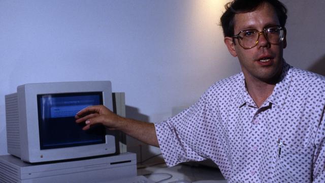 Bill Atkinson in 1987.