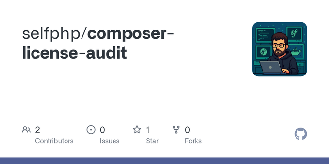 Contribute to selfphp/composer-license-audit development by creating an account on GitHub.