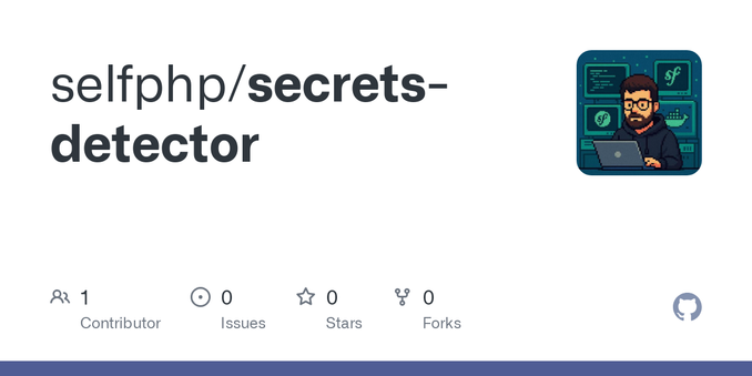 Contribute to selfphp/secrets-detector development by creating an account on GitHub.