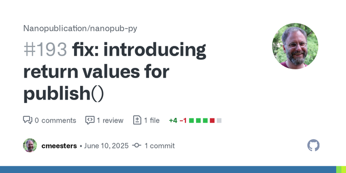 motivation:
Whilst the publish() method logs URI and server for a terminal user to read, programmatically there is no way to get hold of these values. Hence, they ought to be returned, too. Otherwi...