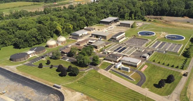 Fairfield's Wastewater Treatment Plant