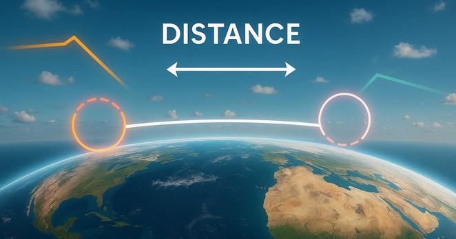 Exploring geospatial distance search in Elasticsearch Query Language (ES|QL), one of the most desired and useful features in Elasticsearch's geospatial search and in ES|QL.