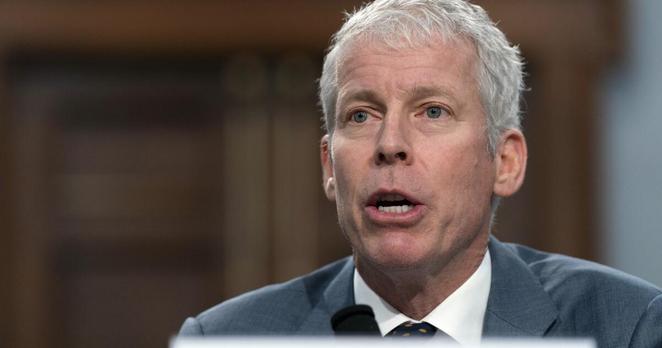 Energy Secretary Chris Wright testifies before the House Committee on Appropriations Subcommittee on Energy and Water Development and Related Agencies budget hearing on U.S. Department of Energy at Capitol Hill in Washington, Wednesday, May 7, 2025. (AP Photo/Jose Luis Magana)