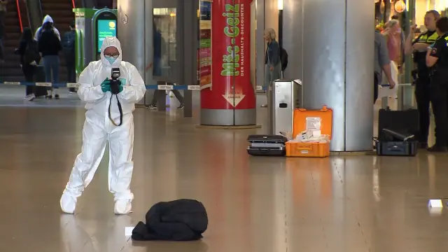 Hauptbahnhof Hannover: 23-Jähriger mit Messer schwer verletzt