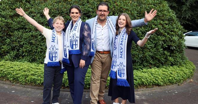 Hoffest mit designiertem Prinzenpaar Marc und Janine Thönes