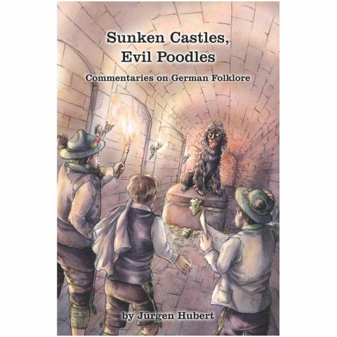 A group of intrepid explorers in a dungeon facing off with a demonic poodle. A group of intrepid explorers in a dungeon facing off with a demonic poodle.
