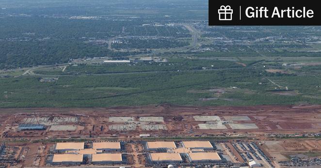 OpenAI, with its partners Oracle and SoftBank, is racing to build a giant new data center in Abilene, Texas. OpenAI, with its partners Oracle and SoftBank, is racing to build a giant new data center in Abilene, Texas.