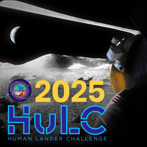 2025 Human Lander Challenge graphic