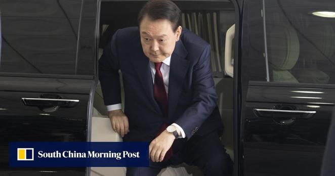 South Korea’s ex-president Yoon answers summons after being threatened with arrest