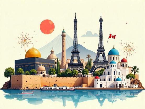 Israel Unites with Canada, Japan, France, Mexico, Italy, Spain in Attracting US Tourists for Independence Day Holiday, Turbocharging Tourism Industry and Boosting Economy, Urgent Update Now Live