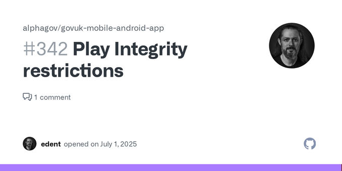 Congratulations on the launch 😀 I'm trying to use the new app on GrapheneOS (a secure version of Android). I've opted in to statistics sharing, gone through the login flow, and correctly authentica...