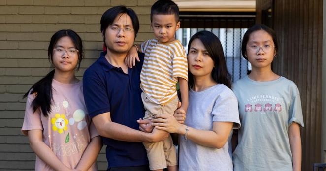 Because of gaps in their insurance coverage and what an official with the health provider described as billing errors by the primary care clinic, the Nguyen family of Galveston, Texas, ended up owing nearly $5,000 for checkups and immunizations for their three children. That included about $1,400 for an MMRV vaccine for 4-year-old Anh Hoang, administered amid the ongoing measles outbreak