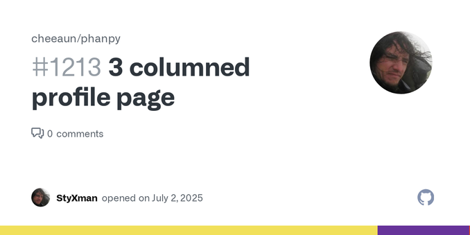 Problem I have When I go to a profile's posts, I only get one column and two buttons: https://phanpy.social/#/en.osm.town/a/109396801590808443 By default, this shows posts and boosts. One button le...