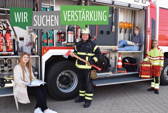 Wir suchen Verstärung - Image Ausbildung 