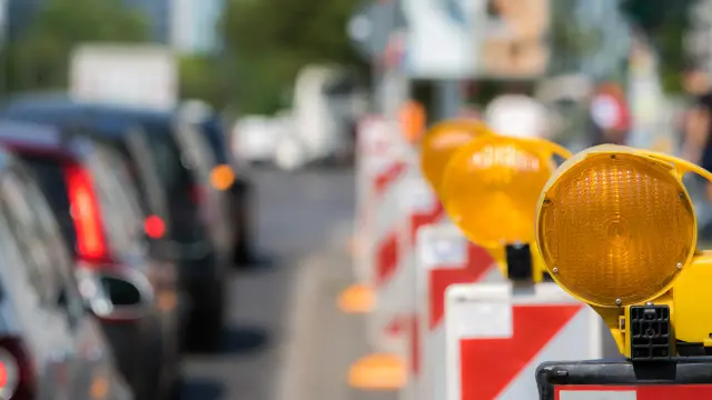 Ab Montag: Südschnellweg in Hannover eine Woche gesperrt