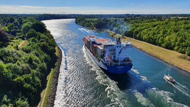 Nord-Ostsee-Kanal: Warum eine Kernsanierung des NOK so nötig ist