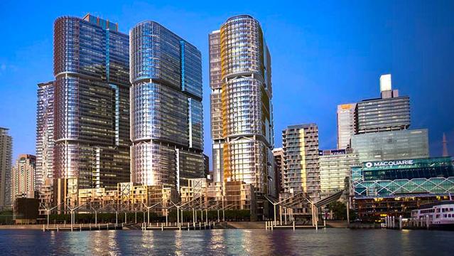 Lendlease sydney buildings carbon neutral Barrangaroo Waterfront 2 - optimised