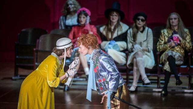 Le Chevalier à la Rose de Strauss au Théâtre des Champs-Elysées