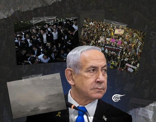Why Netanyahu is on the ropes