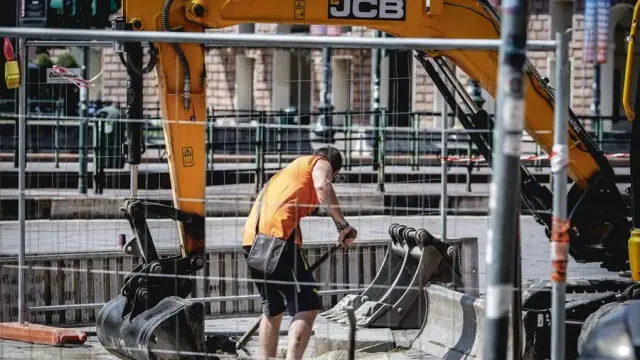 Secondo l’Istituto sindacale europeo con 38 gradi gli infortuni legati al calore aumentano del 15 per cento